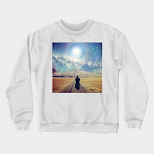 Blessed by the Moon Crewneck Sweatshirt